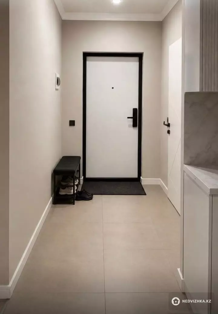 1-бөлмелі пәтер, қабат 7 барлық қабат саны 9, 39 м², 2-фотосурет