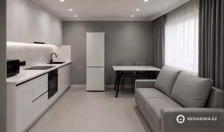 1-бөлмелі пәтер, қабат 7 барлық қабат саны 9, 39 м², 4-фотосурет