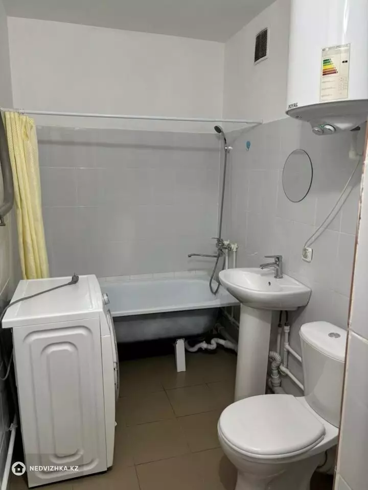 1-комнатная квартира, этаж 6 из 24, 41 м², фотография 3