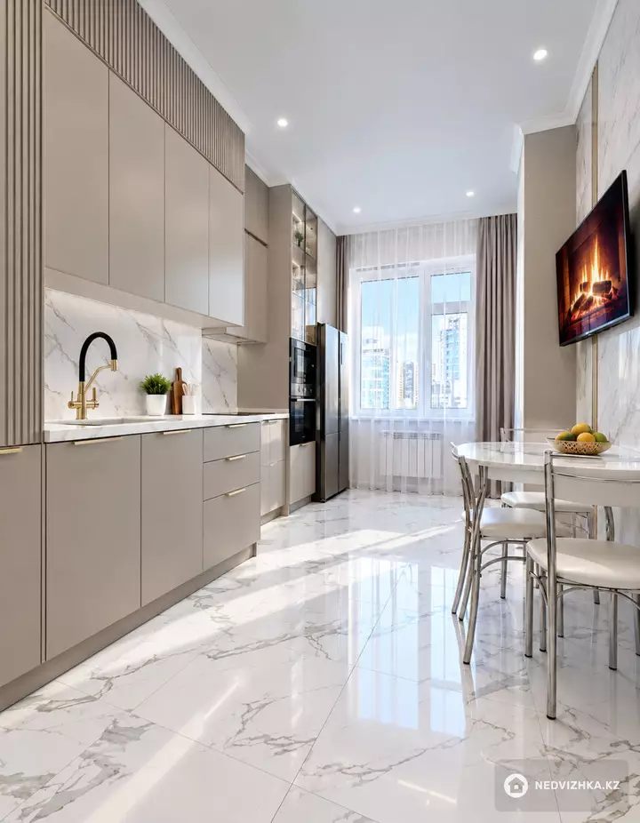2-комнатная квартира, этаж 7 из 10, 82 м², 3-фотосурет
