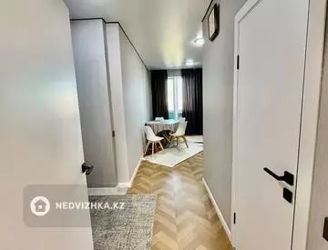 1-бөлмелі пәтер, қабат 10 барлық қабат саны 23, 38 м², 7-нобай