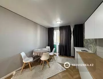 1-бөлмелі пәтер, қабат 10 барлық қабат саны 23, 38 м², 3-нобай