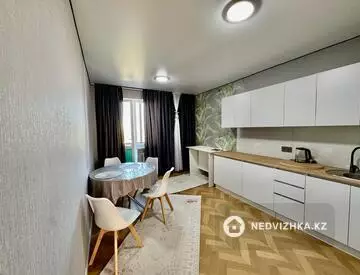 1-бөлмелі пәтер, қабат 10 барлық қабат саны 23, 38 м², 4-нобай