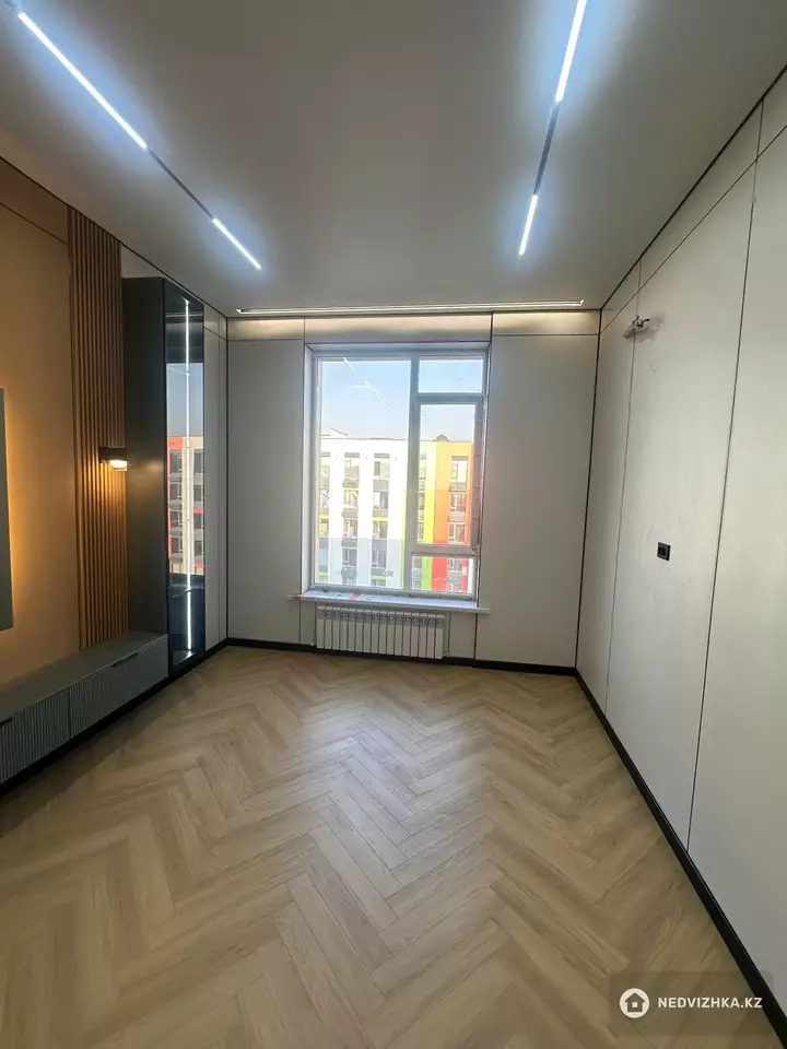 2-бөлмелі пәтер, қабат 9 барлық қабат саны 9, 49 м², 3-фотосурет