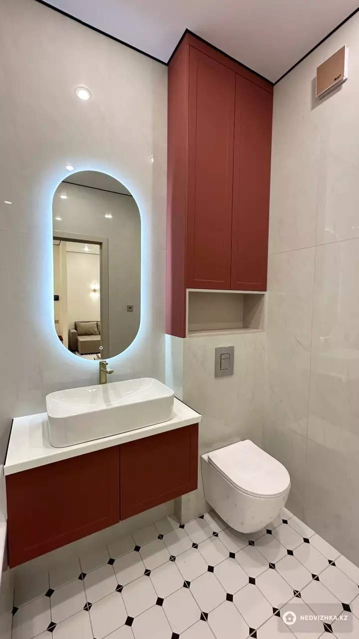 3-бөлмелі пәтер, қабат 5 барлық қабат саны 17, 56 м²