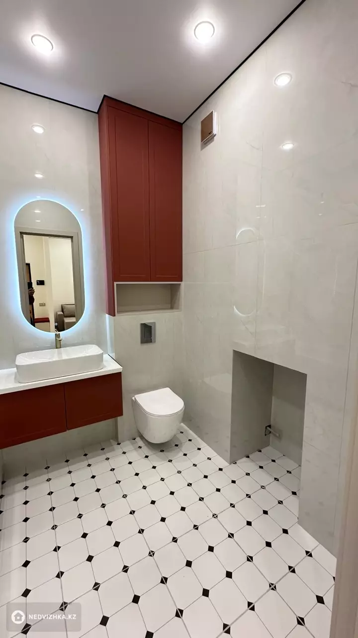 3-бөлмелі пәтер, қабат 5 барлық қабат саны 17, 56 м², 2-фотосурет