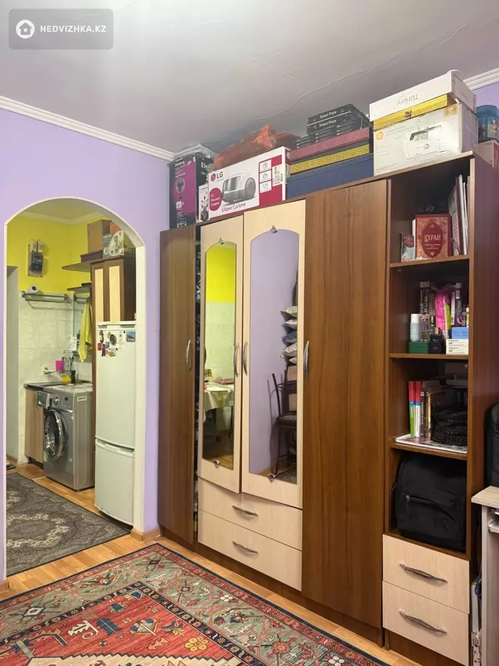 1-комнатная квартира, этаж 3 из 3, 20 м²