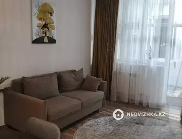 1-бөлмелі пәтер, қабат 2 барлық қабат саны 5, 42 м², 1-нобай
