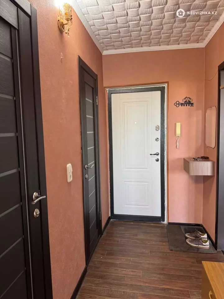 1-бөлмелі пәтер, қабат 4 барлық қабат саны 5, 35 м², 2-фотосурет