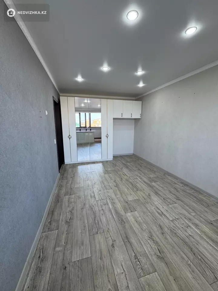 1-бөлмелі пәтер, қабат 4 барлық қабат саны 5, 35 м², 4-фотосурет