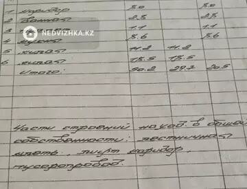 2-бөлмелі пәтер, қабат 2 барлық қабат саны 9, 54 м², 2-нобай