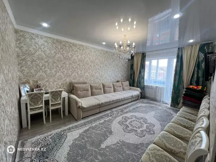 3-комнатная квартира, этаж 3 из 7, 78 м², фотография 3