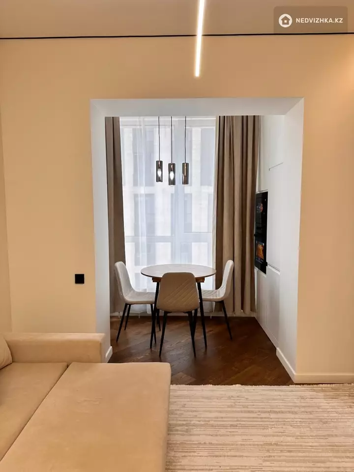 2-комнатная квартира, этаж 9 из 20, 60 м², Посуточно, фотография 2