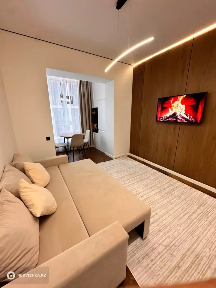 2-комнатная квартира, этаж 9 из 20, 60 м², Посуточно, фотография 5