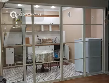 1-бөлмелі пәтер, қабат 3 барлық қабат саны 10, 43 м², На длительный срок, 7-нобай
