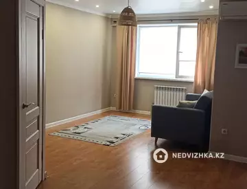 1-бөлмелі пәтер, қабат 3 барлық қабат саны 10, 43 м², На длительный срок, 6-нобай