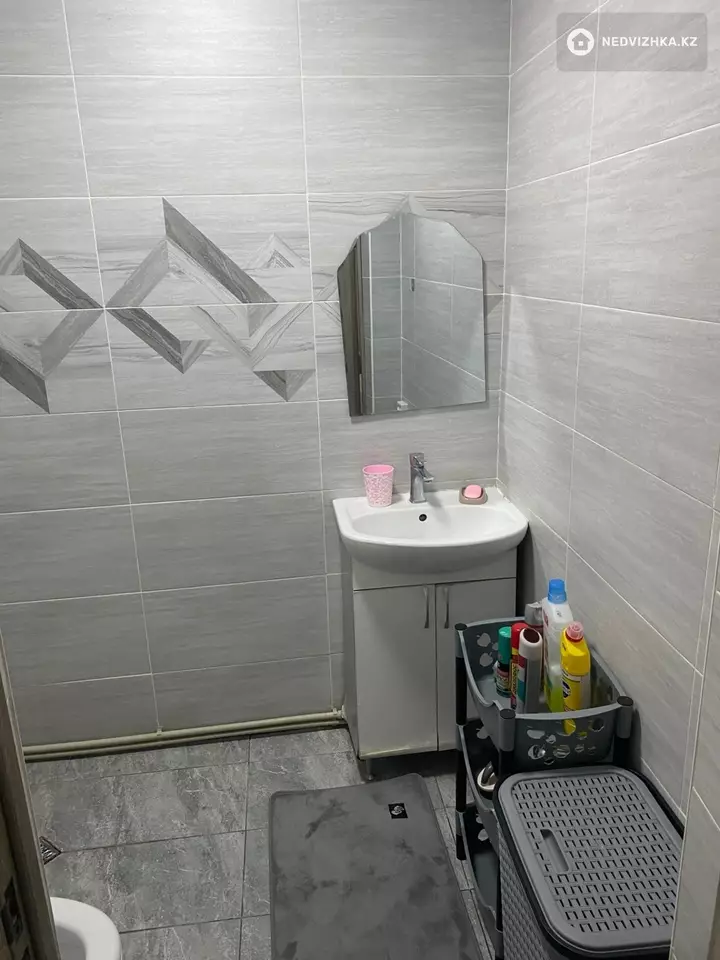 1-бөлмелі пәтер, қабат 1 барлық қабат саны 2, 30 м², 3-фотосурет
