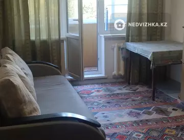 1-комнатная квартира, этаж 4 из 4, 34 м², На длительный срок, миниатюра 1