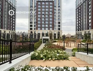2-комнатная квартира, этаж 2 из 15, 80 м², миниатюра 1