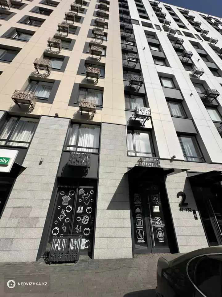 Орынжай, қабат 1 барлық қабат саны 12, 40 м², На длительный срок, 4-фотосурет