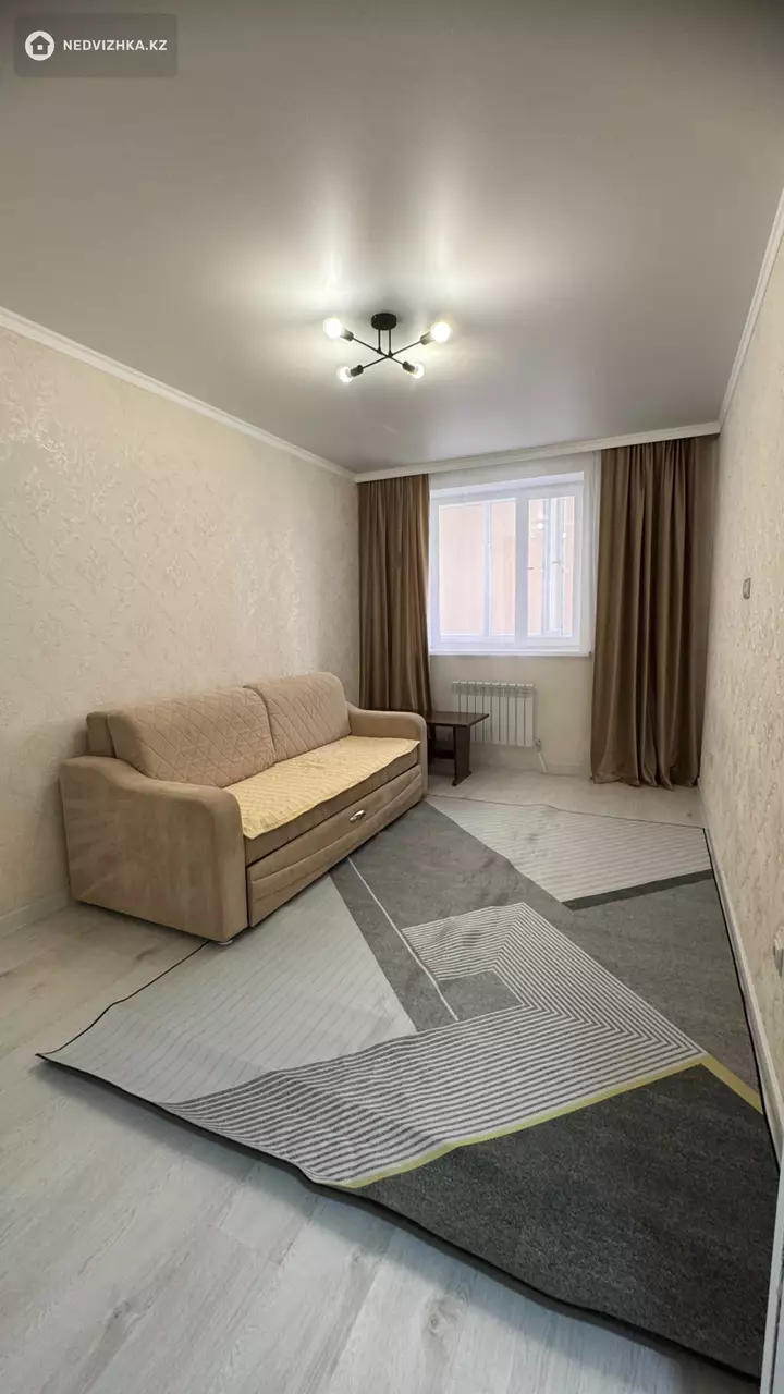 1-комнатная квартира, этаж 3 из 9, 36 м², фотография 2