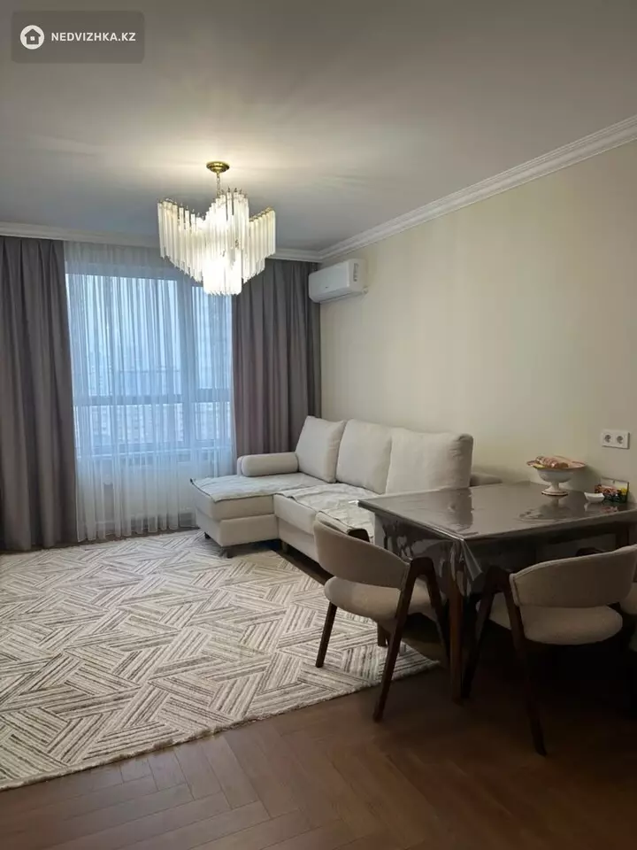 2-комнатная квартира, этаж 15 из 16, 49 м², фотография 5