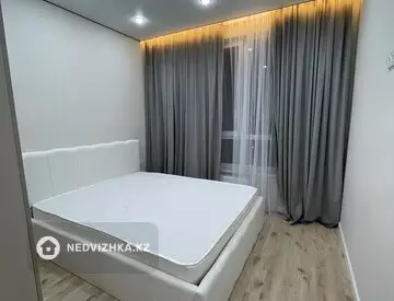 2-бөлмелі пәтер, қабат 12 барлық қабат саны 13, 45 м², 2-нобай