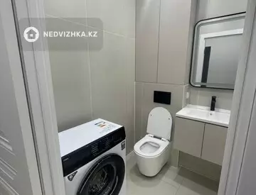 2-бөлмелі пәтер, қабат 12 барлық қабат саны 13, 45 м², 3-нобай