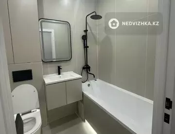 2-бөлмелі пәтер, қабат 12 барлық қабат саны 13, 45 м², 4-нобай