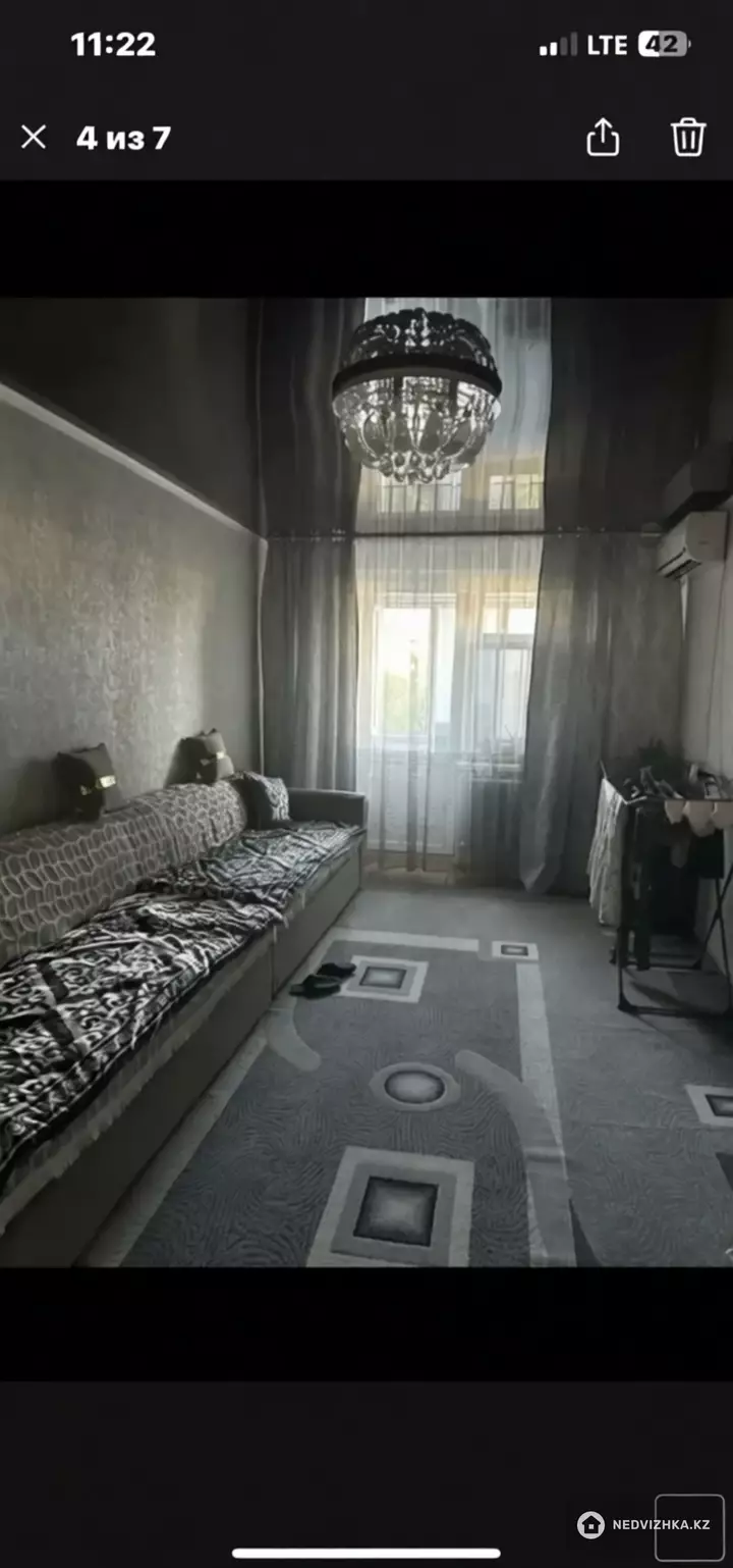 2-комнатная квартира, этаж 4 из 4, 46 м², фотография 5