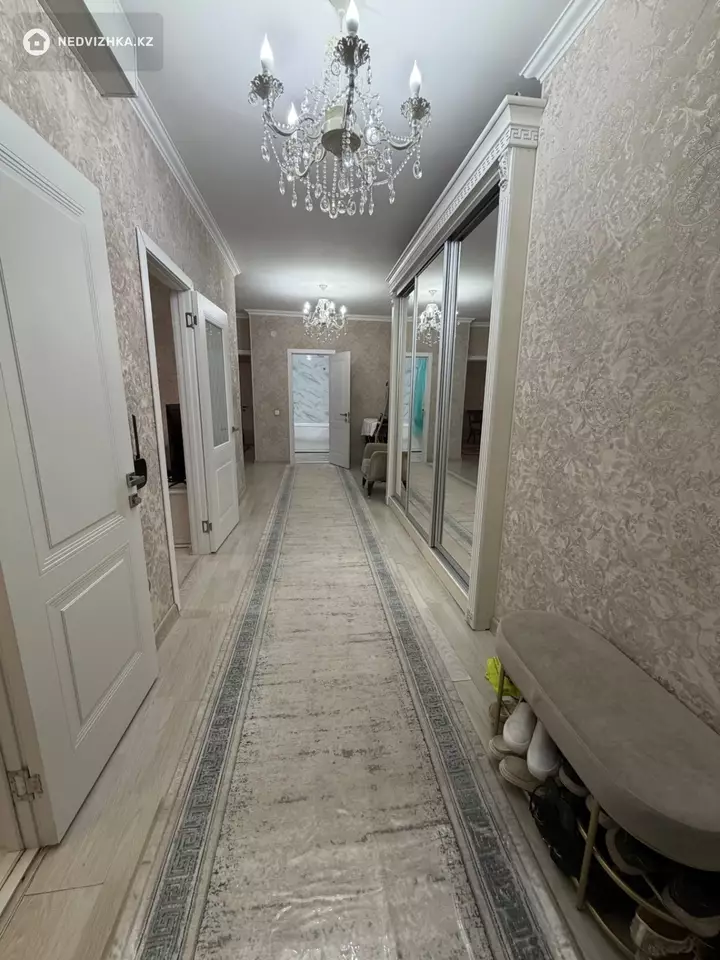 3-комнатная квартира, этаж 2 из 9, 88 м², фотография 3