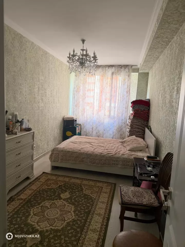 3-комнатная квартира, этаж 2 из 9, 88 м², фотография 5