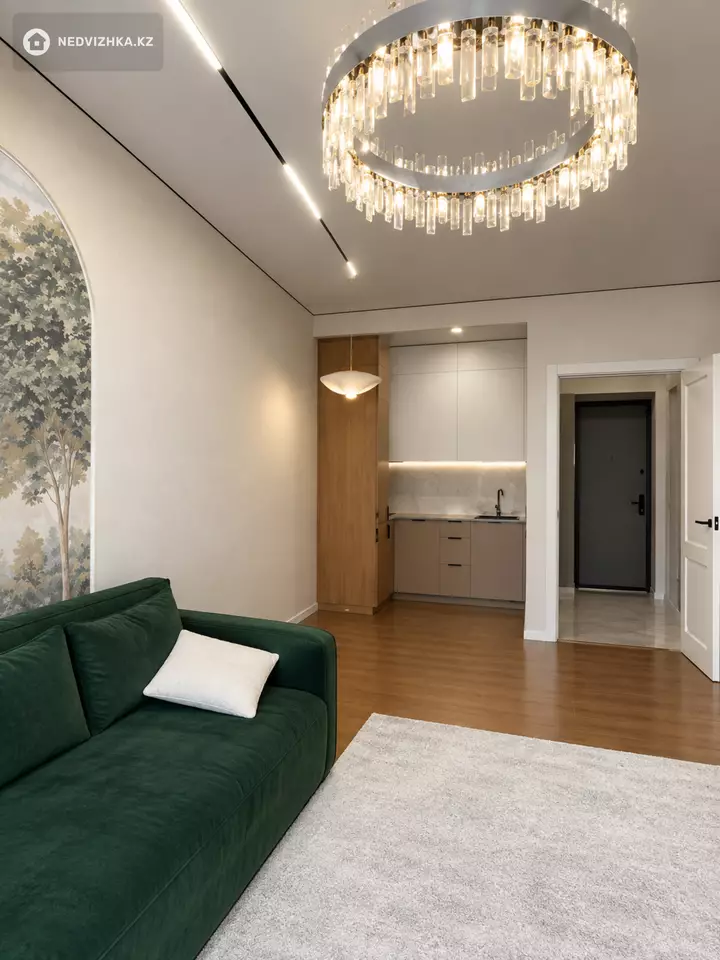 2-комнатная квартира, этаж 10 из 12, 45 м², фотография 3