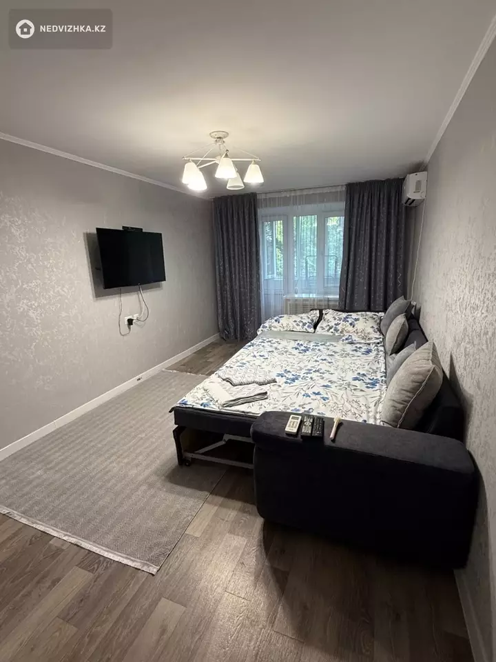 1-комнатная квартира, этаж 2 из 5, 42 м², Посуточно, фотография 2