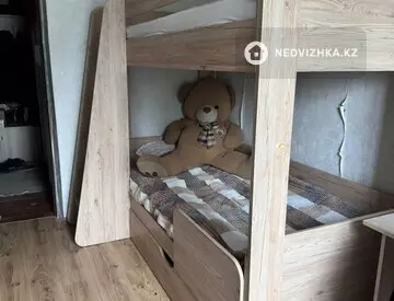 3-бөлмелі пәтер, қабат 4 барлық қабат саны 9, 77 м², 4-нобай