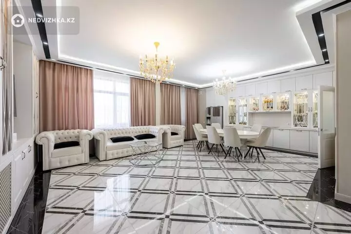 3-комнатная квартира, этаж 10 из 21, 115 м², фотография 3
