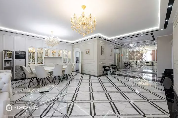 3-комнатная квартира, этаж 10 из 21, 115 м², фотография 4