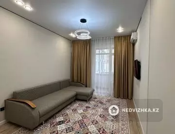 2-комнатная квартира, этаж 3 из 20, 40 м², миниатюра 1