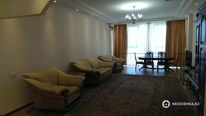 3-комнатная квартира, этаж 19 из 20, 186 м², На длительный срок, фотография 5