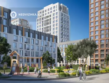 1-комнатная квартира, этаж 5 из 18, 43 м², миниатюра 2