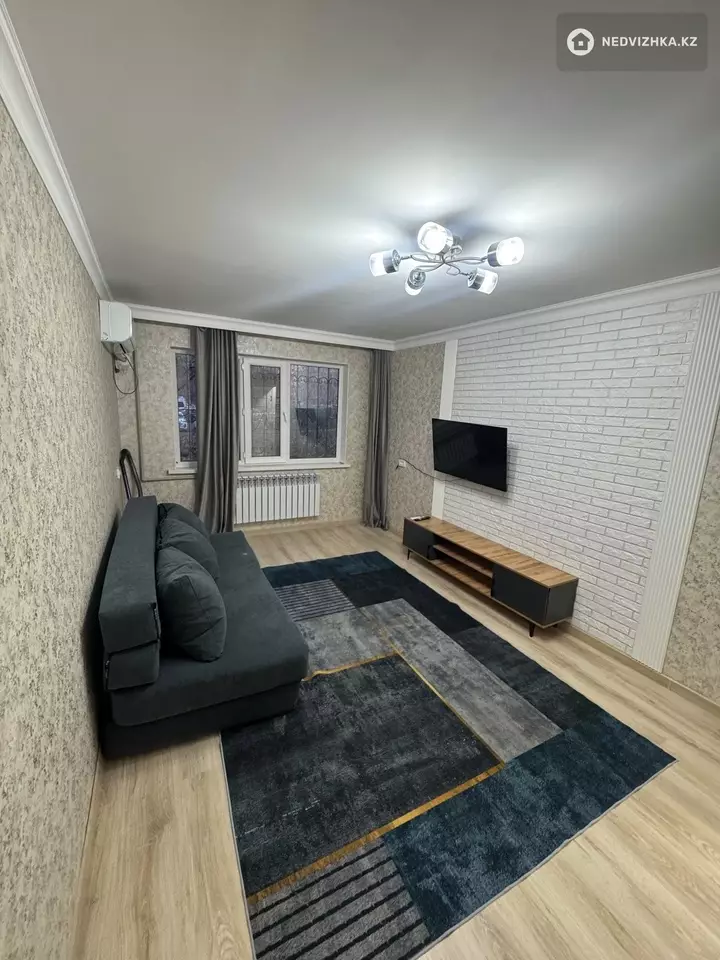 2-комнатная квартира, этаж 1 из 5, 48 м²