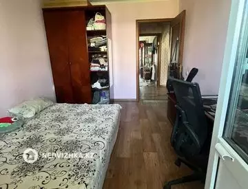 2-бөлмелі пәтер, қабат 5 барлық қабат саны 5, 52 м², 5-нобай