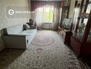 2-бөлмелі пәтер, қабат 5 барлық қабат саны 5, 52 м², 3-нобай