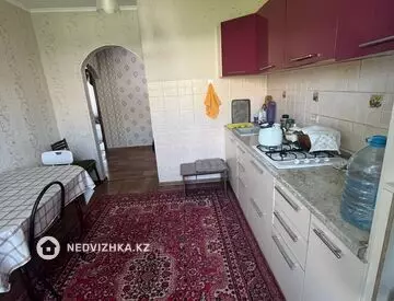 2-бөлмелі пәтер, қабат 5 барлық қабат саны 5, 52 м², 2-нобай