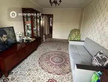 2-бөлмелі пәтер, қабат 5 барлық қабат саны 5, 52 м², 4-нобай