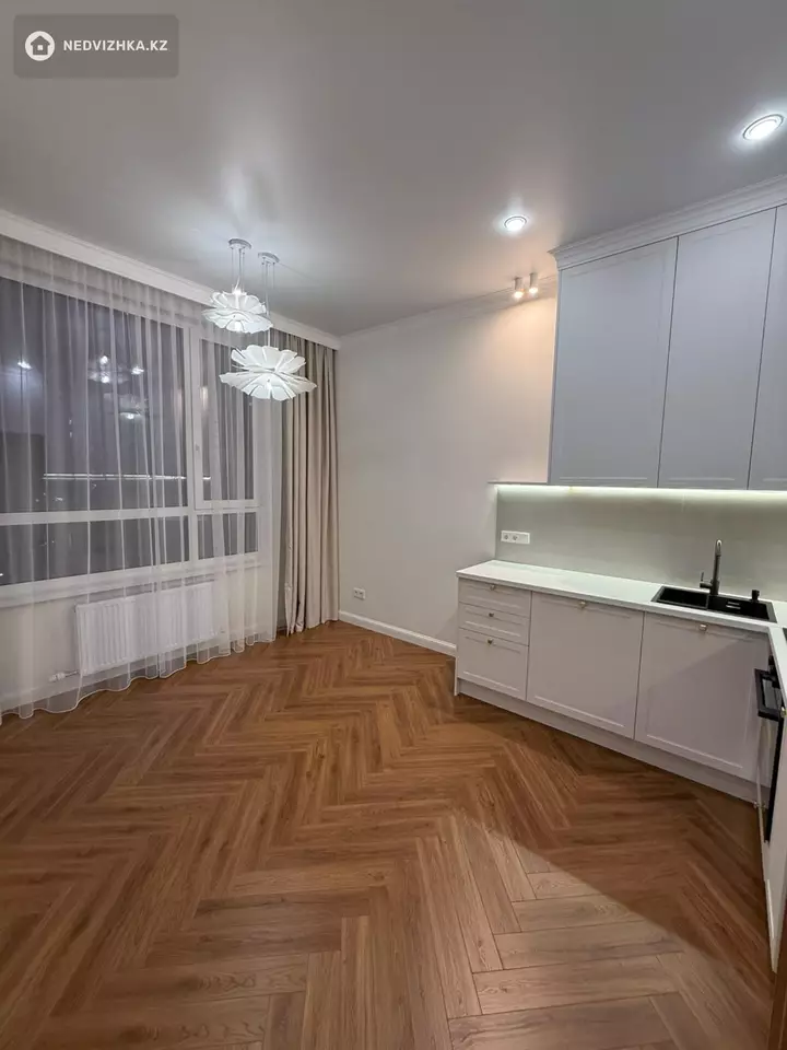 2-комнатная квартира, этаж 5 из 14, 39 м², фотография 5
