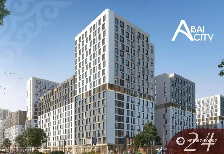 2-комнатная квартира, этаж 5 из 18, 61 м², фотография 2
