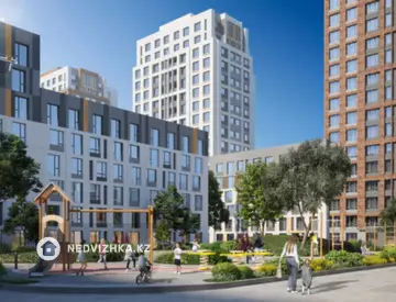 2-комнатная квартира, этаж 5 из 18, 61 м², миниатюра 3