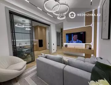 1-комнатная квартира, этаж 8 из 18, 60 м², Посуточно, миниатюра 1