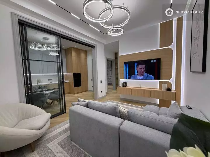 1-комнатная квартира, этаж 8 из 18, 60 м², Посуточно